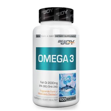 BigJoy Vitamins Omega-3 100 Kapsül