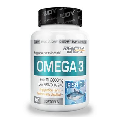 BigJoy Vitamins Omega-3 50 Kapsül