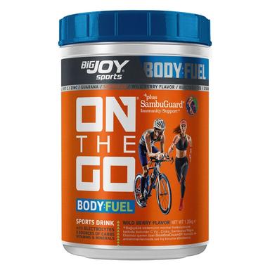 Bigjoy On The Go Body Fuel Sports Drink 1350 Gr