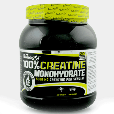 BioTech USA 100% Creatine Monohydrate 500 gr