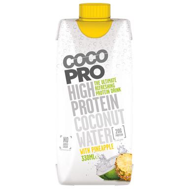 Coco Pro High Protein Coconut Water 330 ml