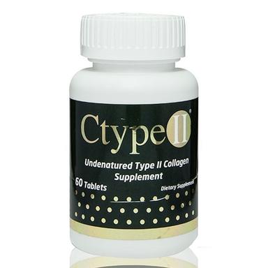 Ctype II (2) Collagen Glucosamine Chondroitin MSM 60 Tablet