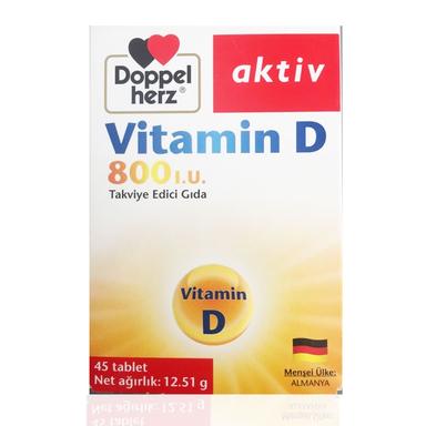 Doppelherz Vitamin D 45 Tablet