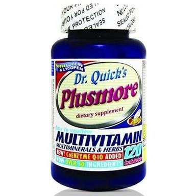 Dr. Quick's Plusmore Multivitamin 120 Tablet