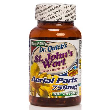 Dr. Quick's St.John's Wort 750 mg 100 Kapsül