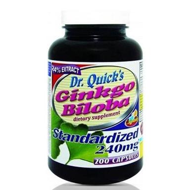Dr. Quick’s Ginkgo Biloba 240 mg 200 Kapsül