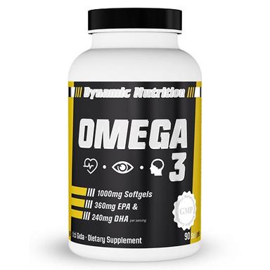 Dynamic Nutrition Omega 3 90 Kapsül