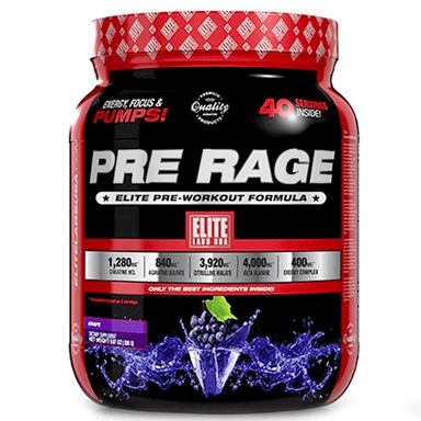 Elite Labs Pre Rage 280 gr