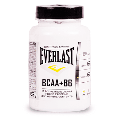 Everlast Nutrition BCAA + B6 200 Tablet