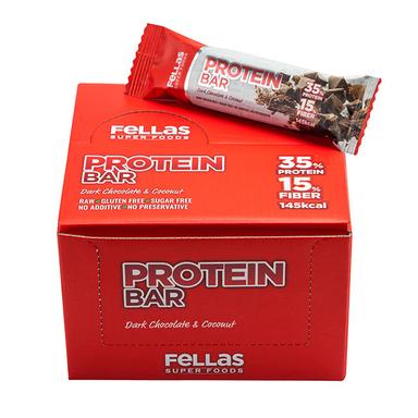 Fellas Protein Bar 45 gr 16 Adet