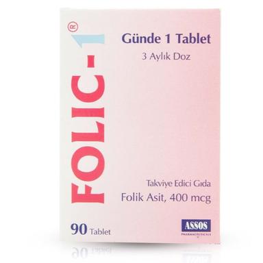 Folic-1 90 Tablet