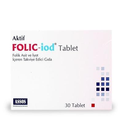 FOLIC-iod 30 Tablet