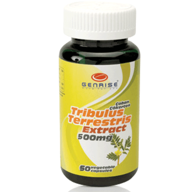Genrise Tribulus Terrestris Extract 500 mg 50 Kapsül