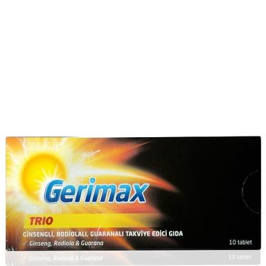 Gerimax Trio 10 Tablet