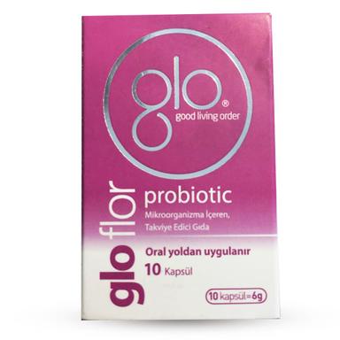 Gloflor Probiyotik 10 Kapsül
