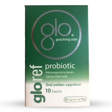Gloref Probiyotik 10 Kapsül