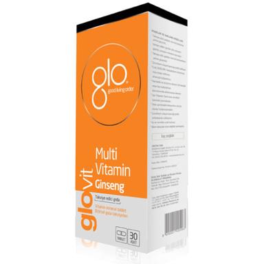 Glovit Multivitamin Ginseng Koenzim Q10 30 Tablet