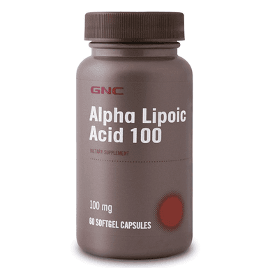 GNC Alpha Lipoic Acid 100 mg 60 Kapsül