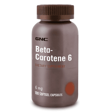GNC Beta-carotene 6 100 Yumuşak Jel Kapsül
