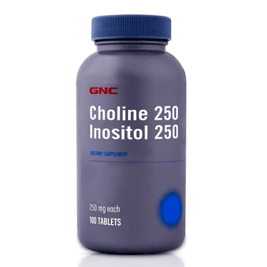 GNC Choline-Inositol 250 mg 100 Tablet