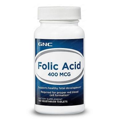 GNC Folic Acid 400 100 Tablet