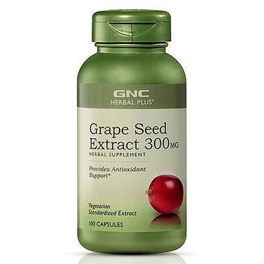 GNC Grape Seed Extract 300 mg 100 Kapsül