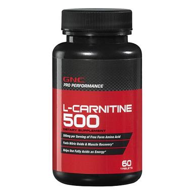GNC L-Carnitine 500 60 Tablet