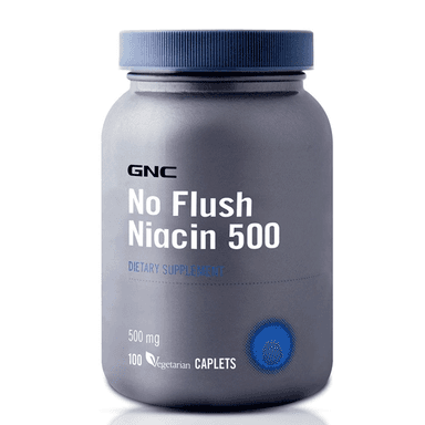 GNC No Flush Niacin 500 mg 100 Kapsül