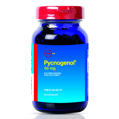 GNC PN Pycnogenol 50 mg 60 Kapsül