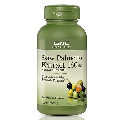 GNC Saw Palmetto Extract 160 mg 100 Kapsül