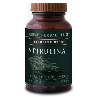 GNC Spirulina 500 mg 90 Kapsül