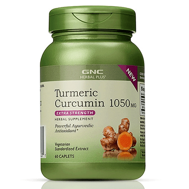 GNC Turmeric Curcumin 1050 mg 60 Kapsül