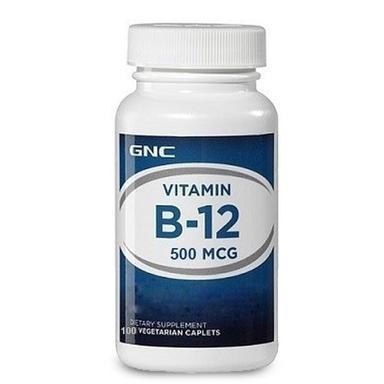 GNC Vitamin B12 100 Tablet