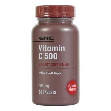GNC Vitamin C 500 90 Tablet