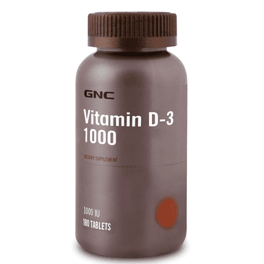 GNC Vitamin D-3 1000 IU 180 Tablet