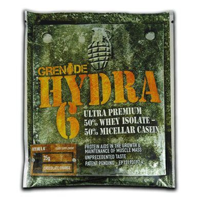 Grenade Hydra-6 35 gr