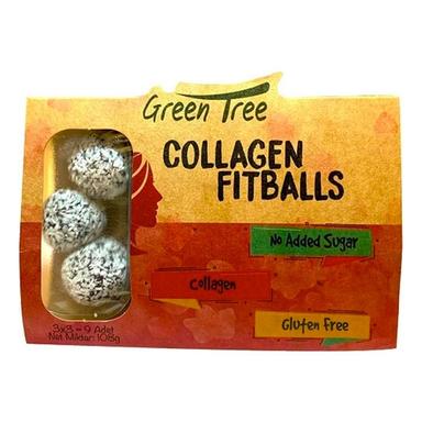 Green Tree Collagen Fitballs 108 gr
