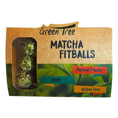 Green Tree Matcha Fitballs 108 gr