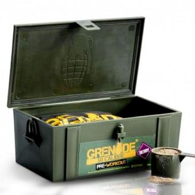 Grenade .50 Calibre Pre-Workout 580 gr