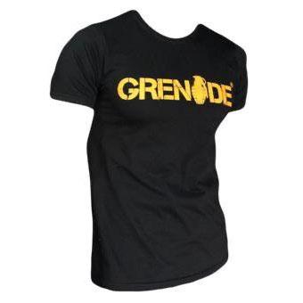 Grenade T-Shirt Siyah