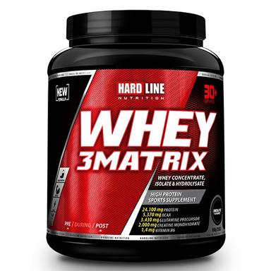 Hardline Whey 3 Matrix Protein 908 gr