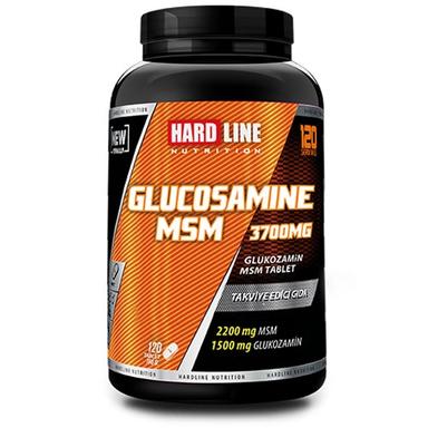 Hardline Glucosamine MSM 120 Tablet