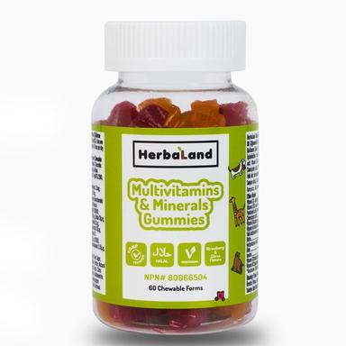 Herbaland Multivitamins & Minerals Gummies 30 Tablet