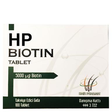 HP Biotin 5000 µg 100 Tablet
