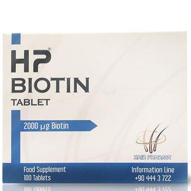 HP Biotin 2000 µg 100 Tablet
