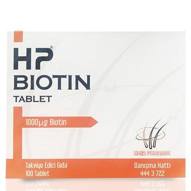 HP Biotin 1000 µg 100 Tablet