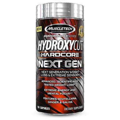 Muscletech Hydroxycut Hardcore Next Gen 110 Kapsül