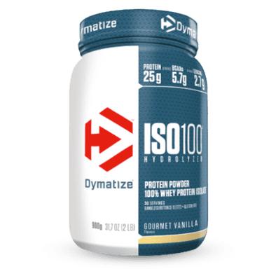 Dymatize ISO 100 Whey Protein Isolate 900 gr