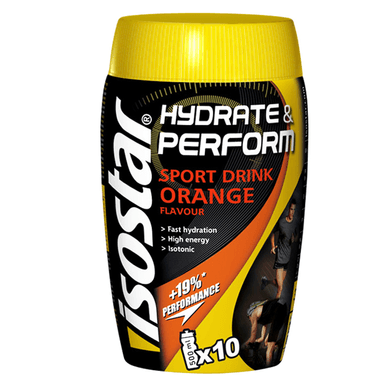 Isostar Hydrate & Perform Sport Drink Powder 400 gr