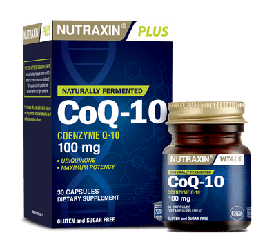 Nutraxin CoQ-10 30 Kapsül